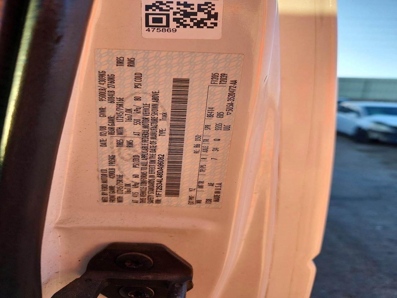 FORD ECONOLINE 2008 — 14