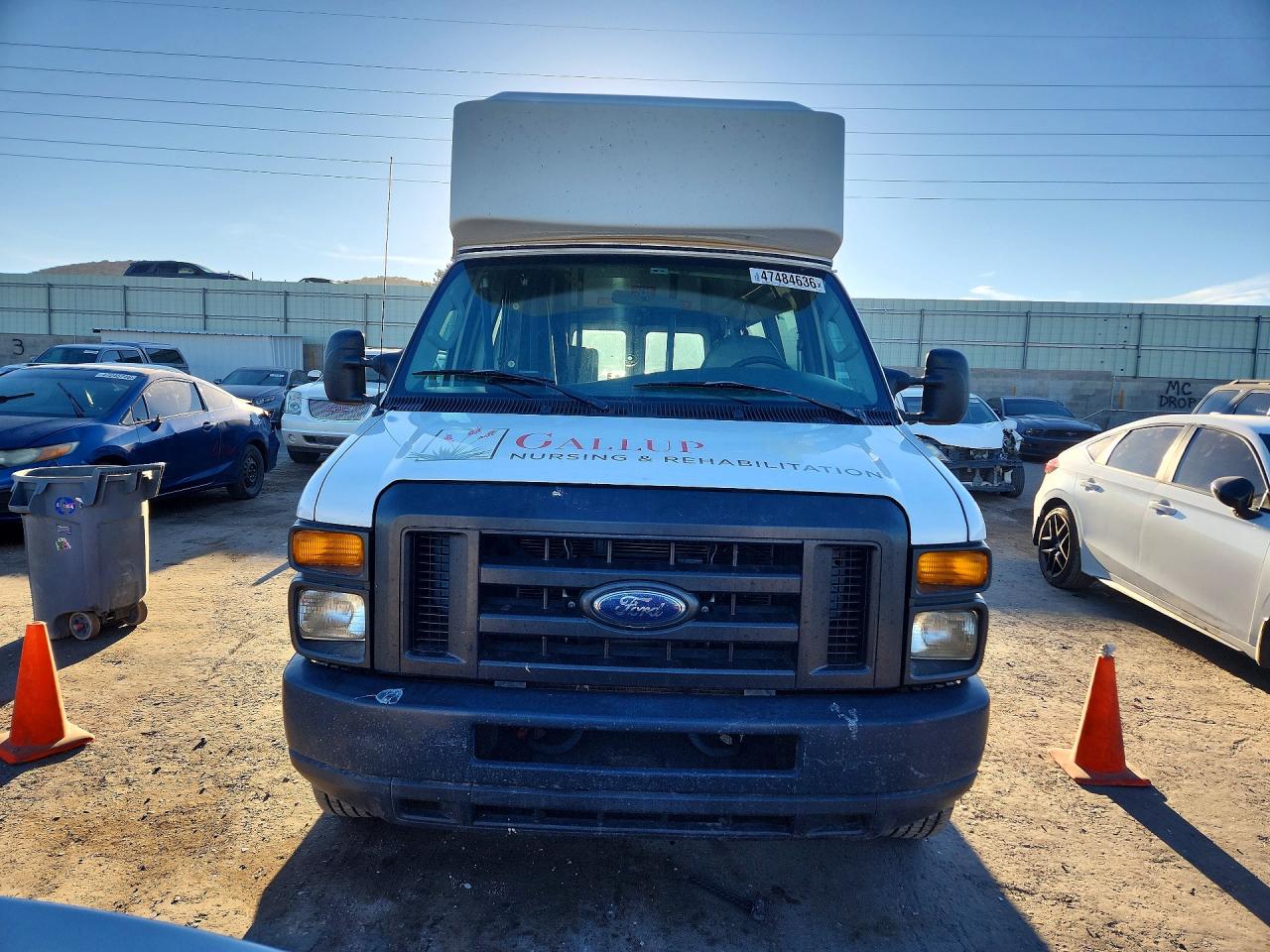 FORD ECONOLINE 2008 — 6