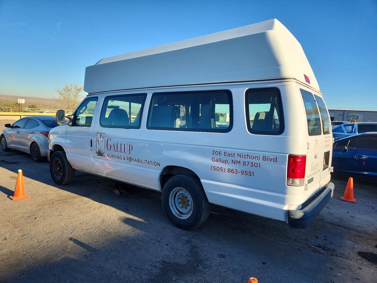 FORD ECONOLINE 2008 — 3