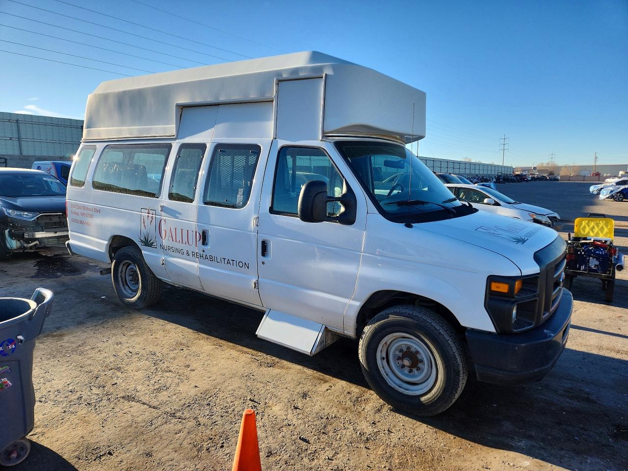 FORD ECONOLINE 2008 — 5