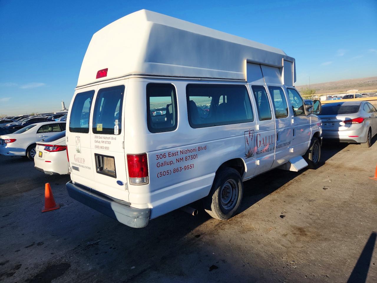 FORD ECONOLINE 2008 — 4