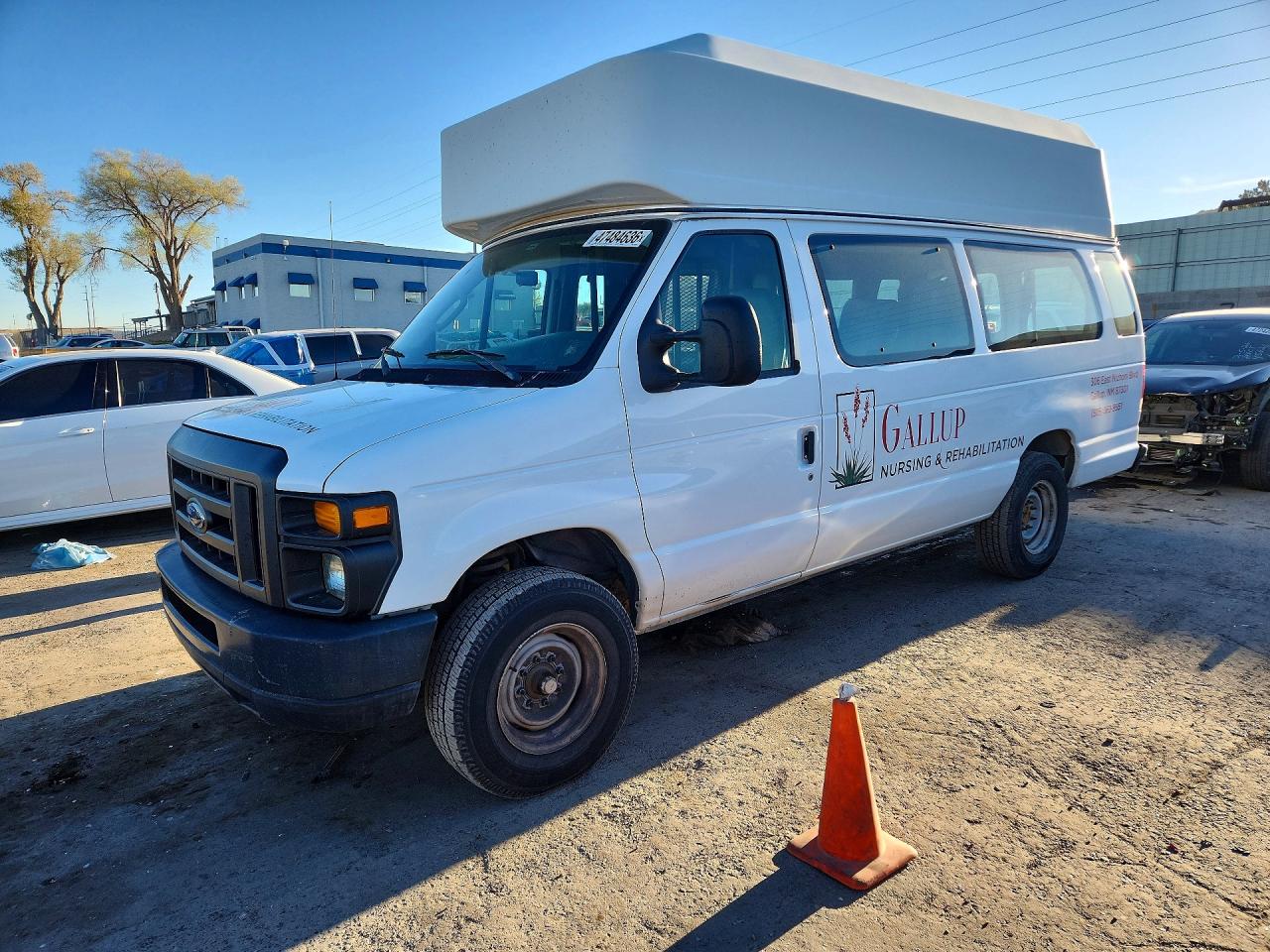 FORD ECONOLINE 2008 — 2