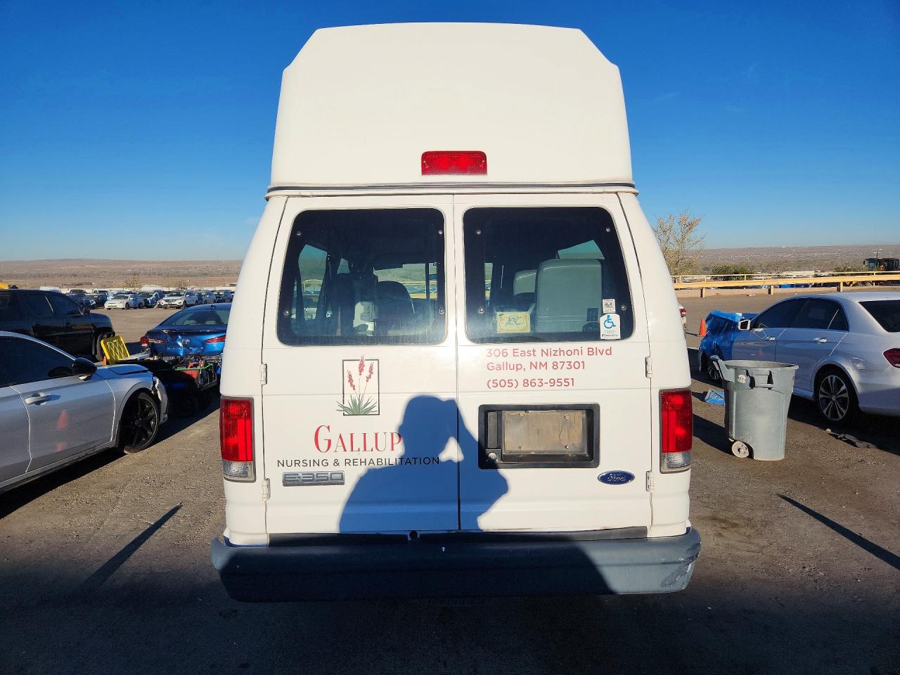 FORD ECONOLINE 2008 — 7