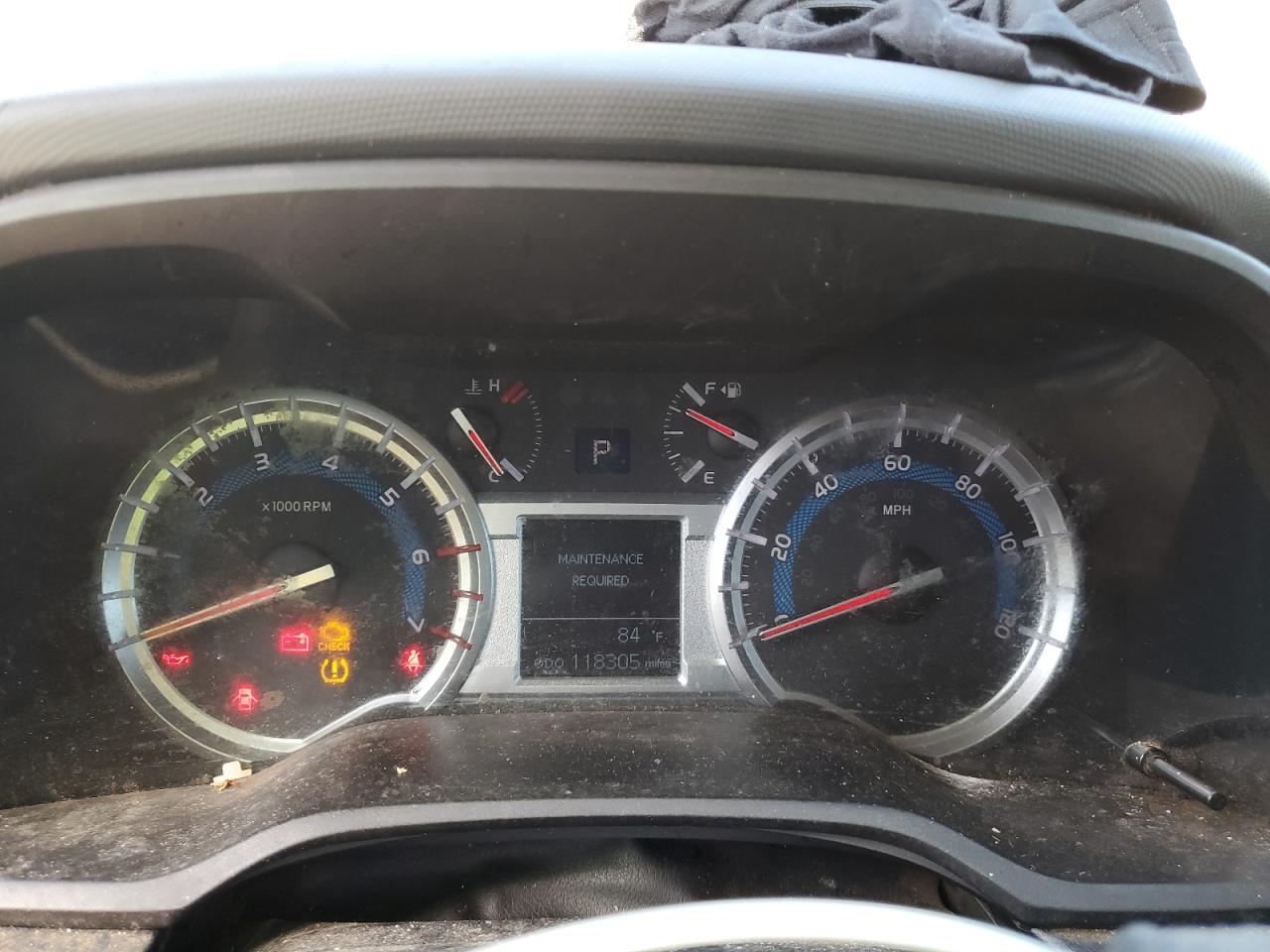 TOYOTA 4RUNNER 2015 — 10