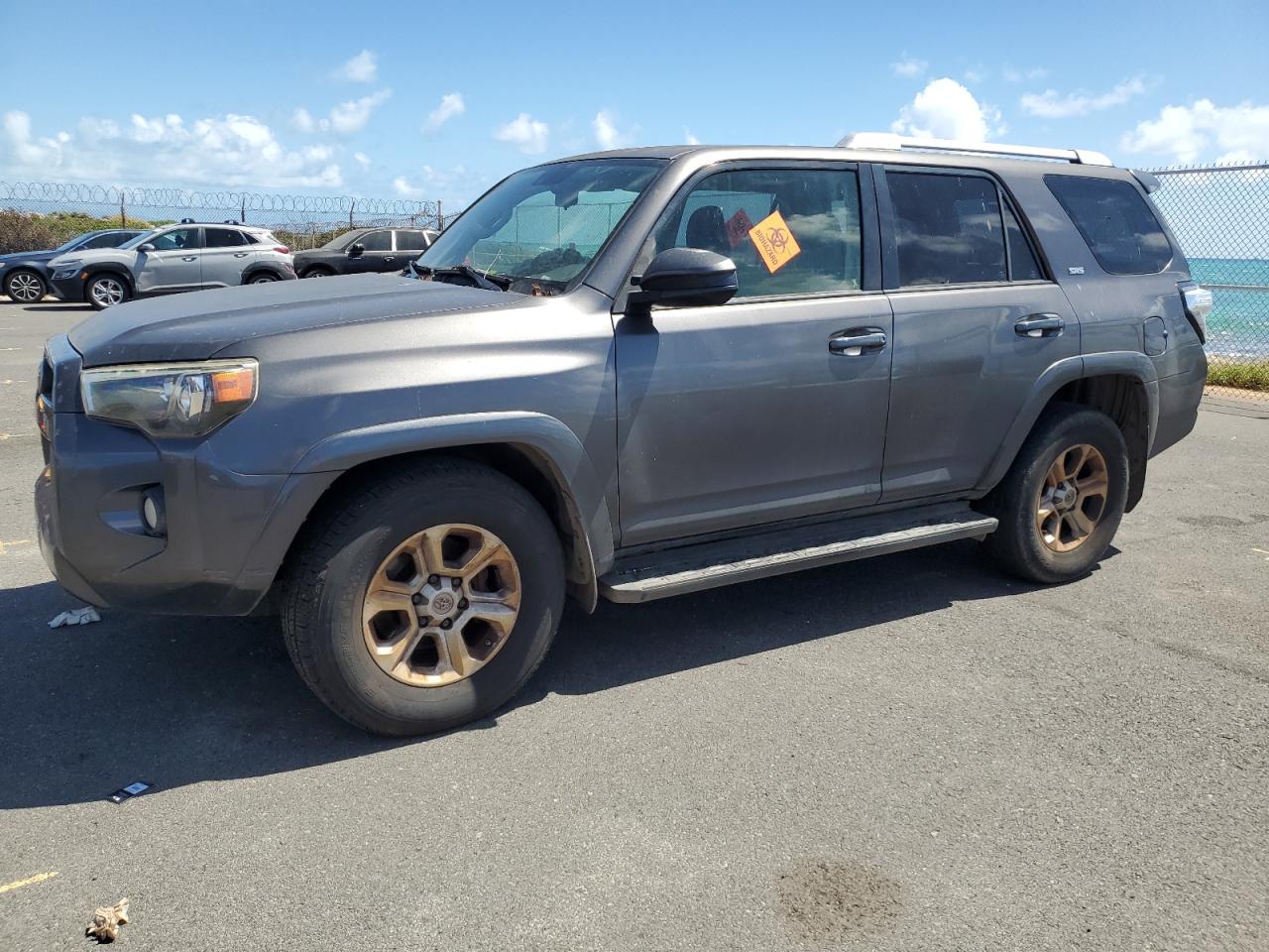 2015 TOYOTA 4RUNNER SR5