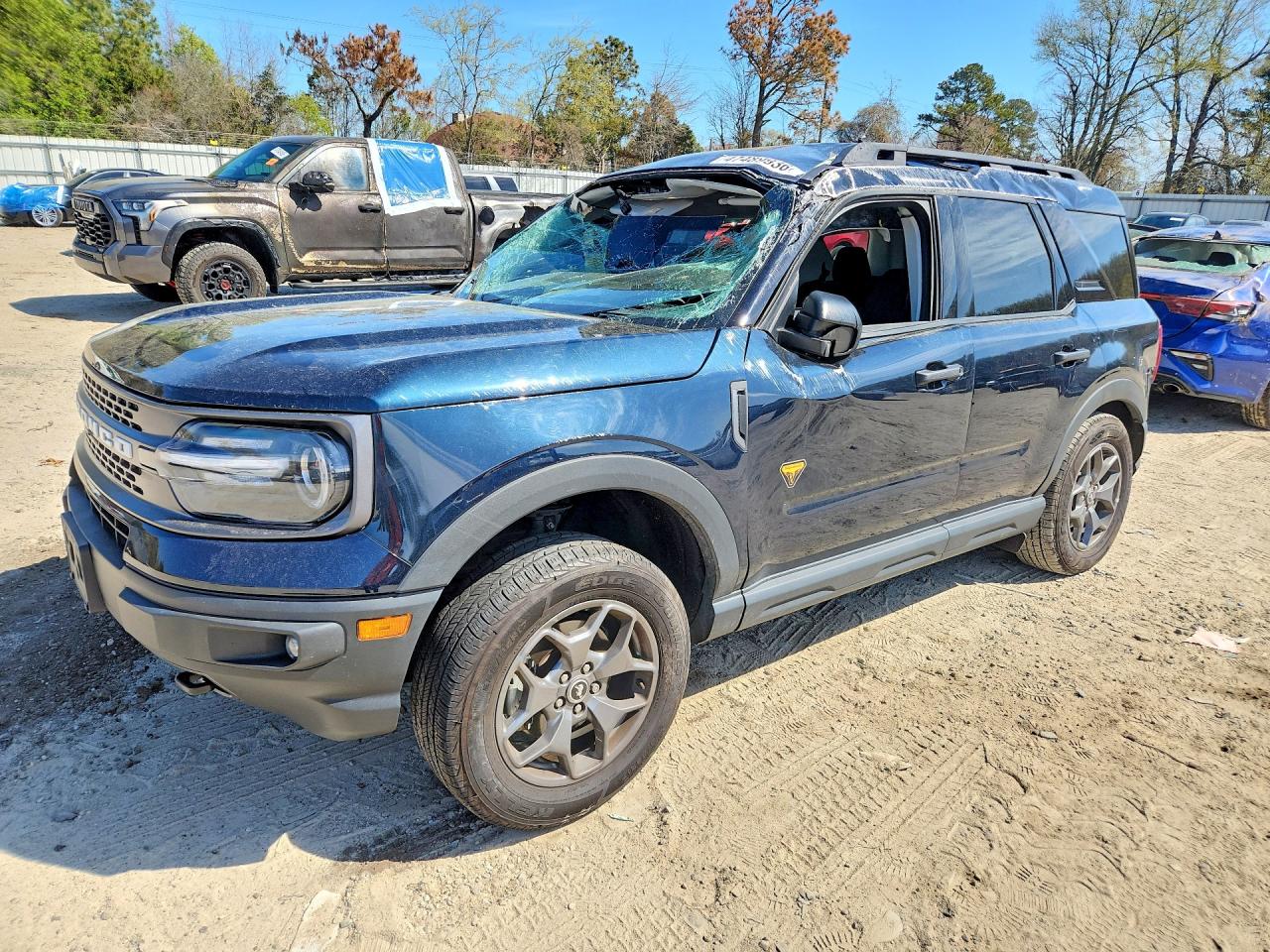 2022 FORD BRONCO SPORT BADLANDS