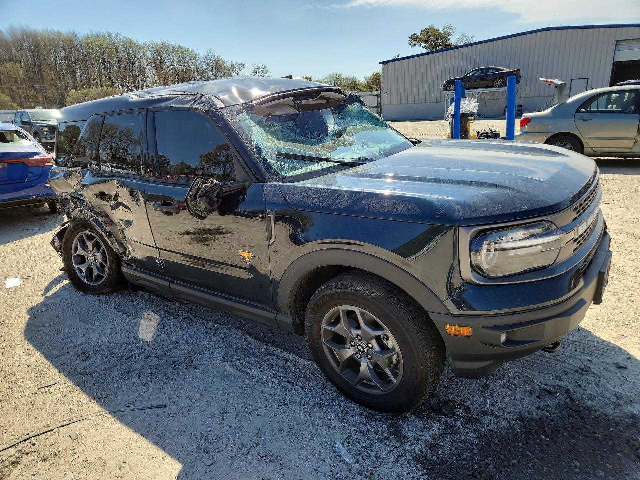 2022 FORD BRONCO SPORT BADLANDS