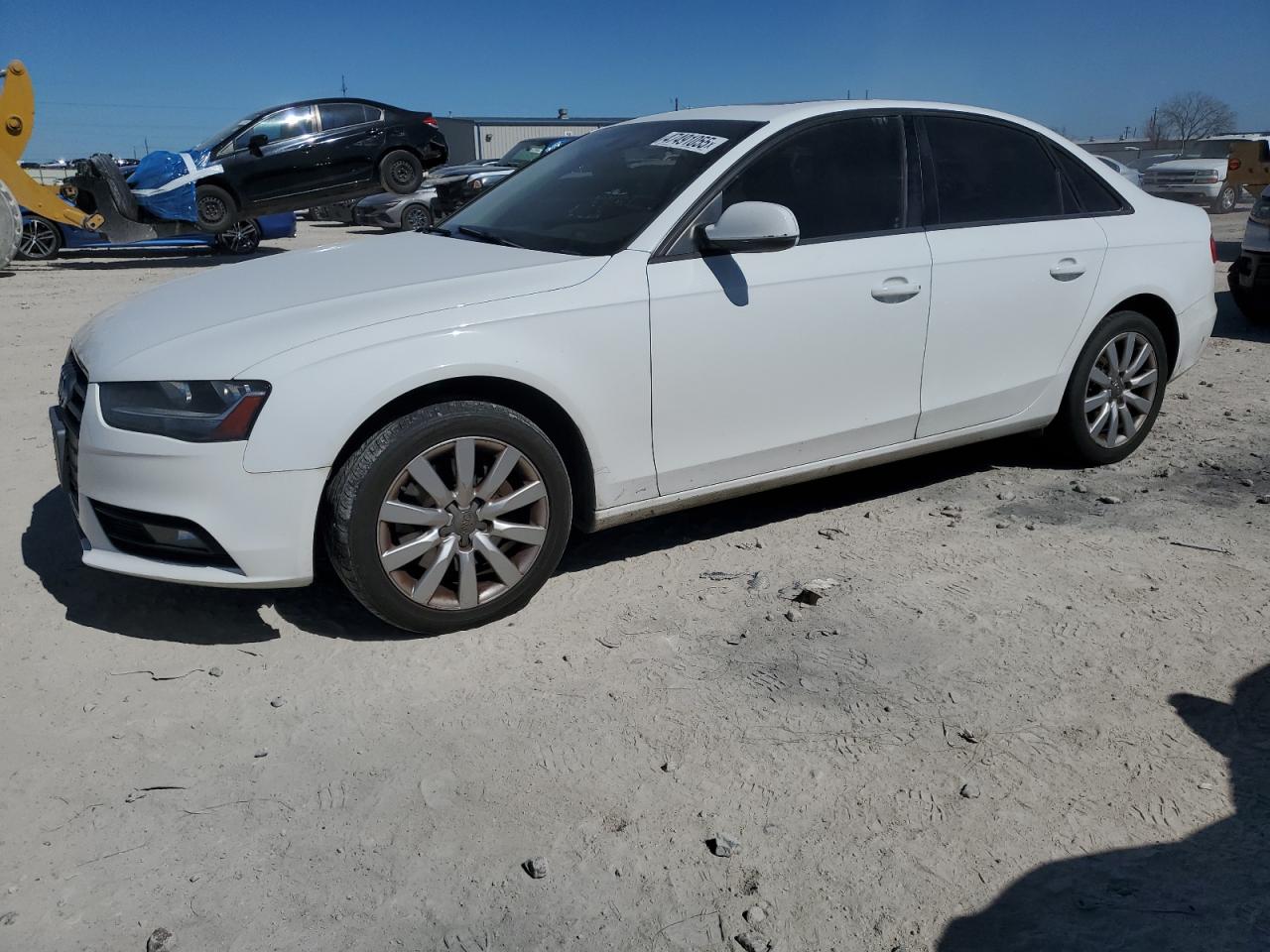 AUDI A4 2014 — 2