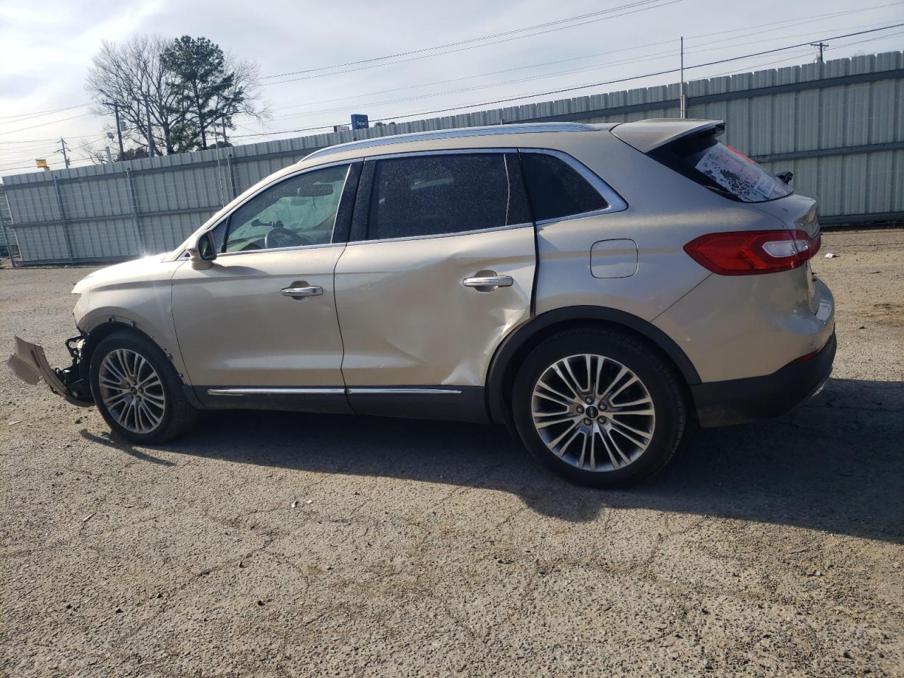 LINCOLN MKX 2017 — 3