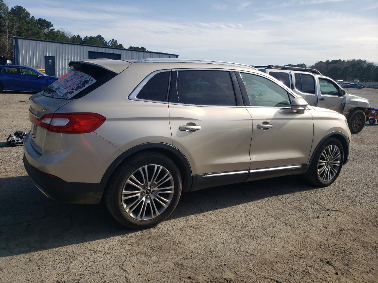 LINCOLN MKX 2017 — 4