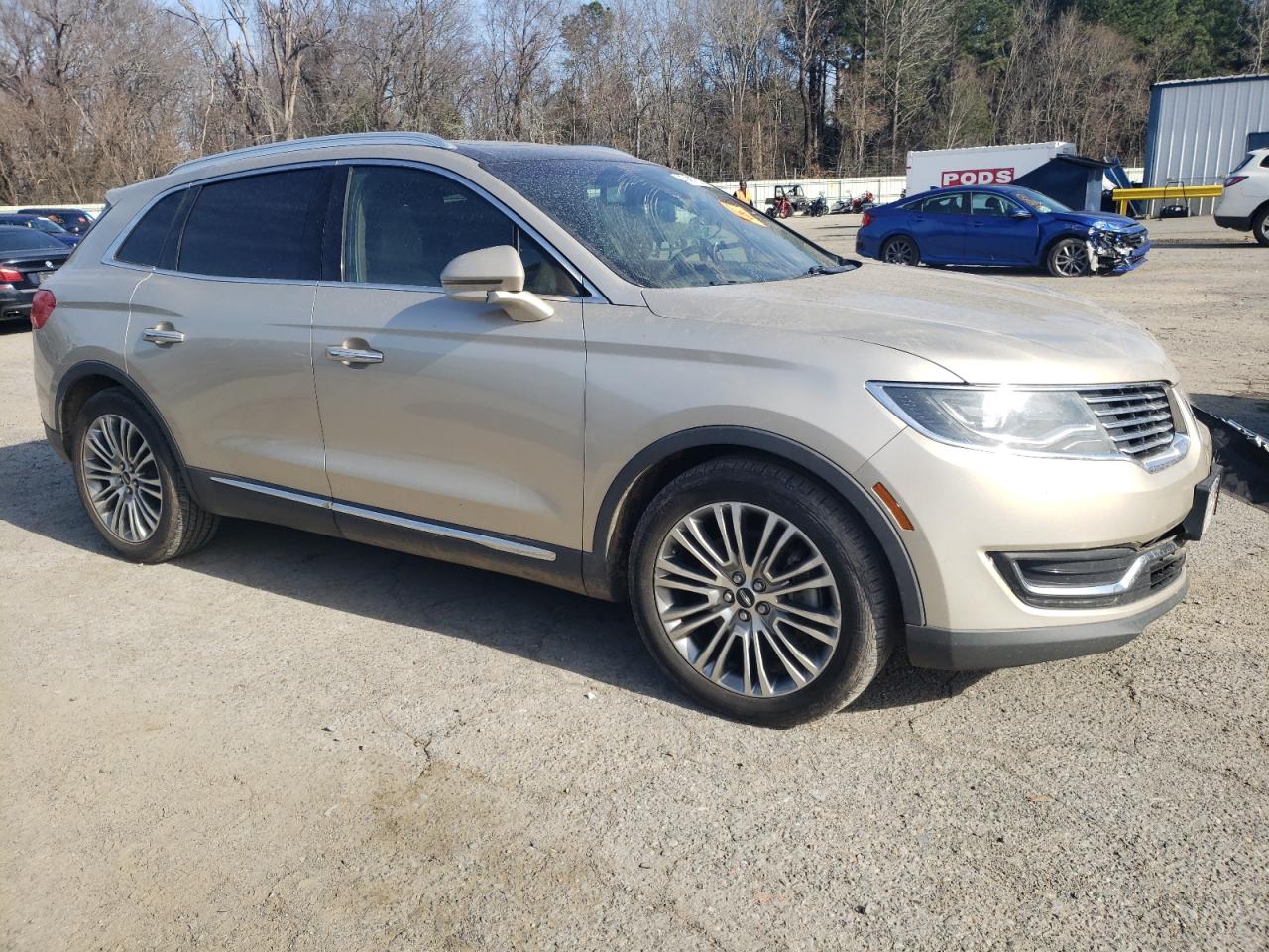 2017 LINCOLN MKX RESERVE