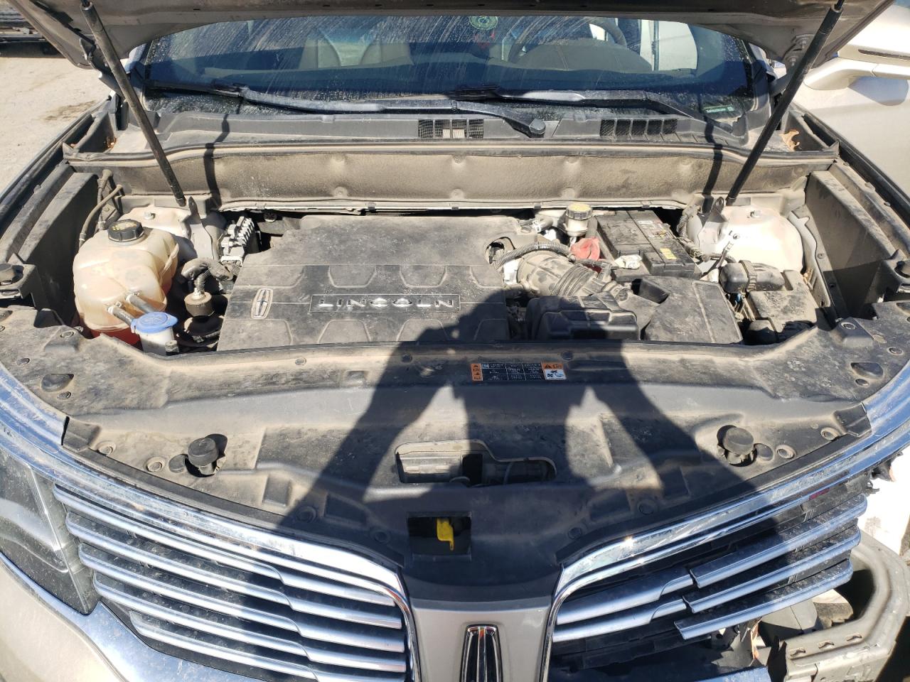 LINCOLN MKX 2017 — 13