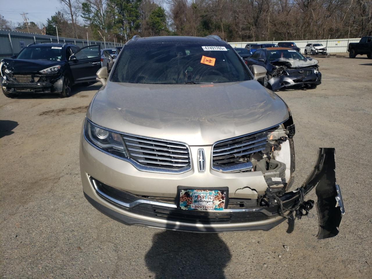 LINCOLN MKX 2017 — 6