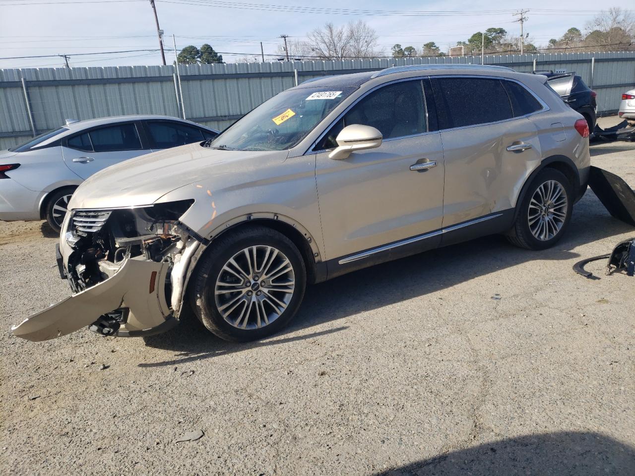 2017 LINCOLN MKX RESERVE
