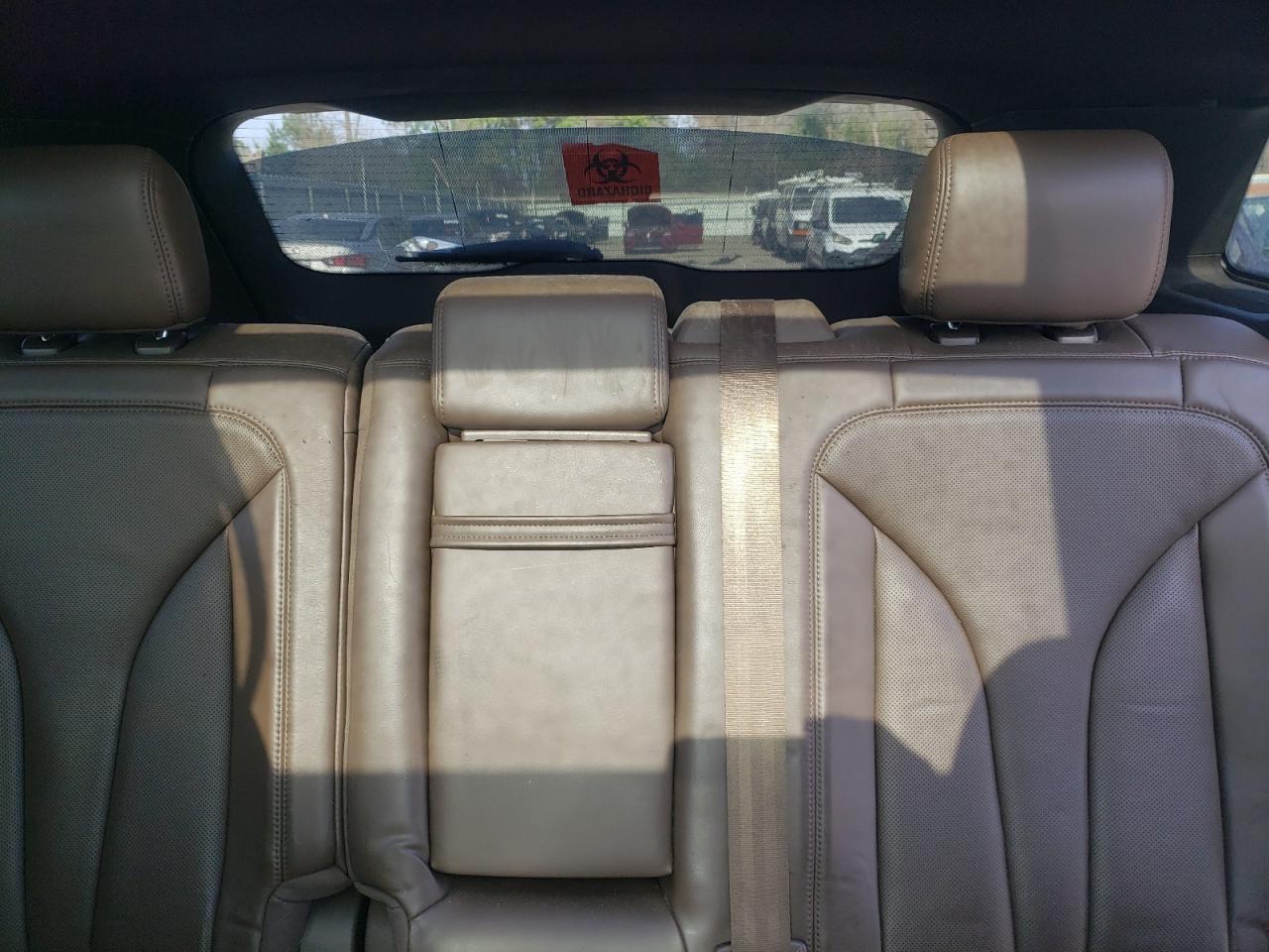 LINCOLN MKX 2017 — 11