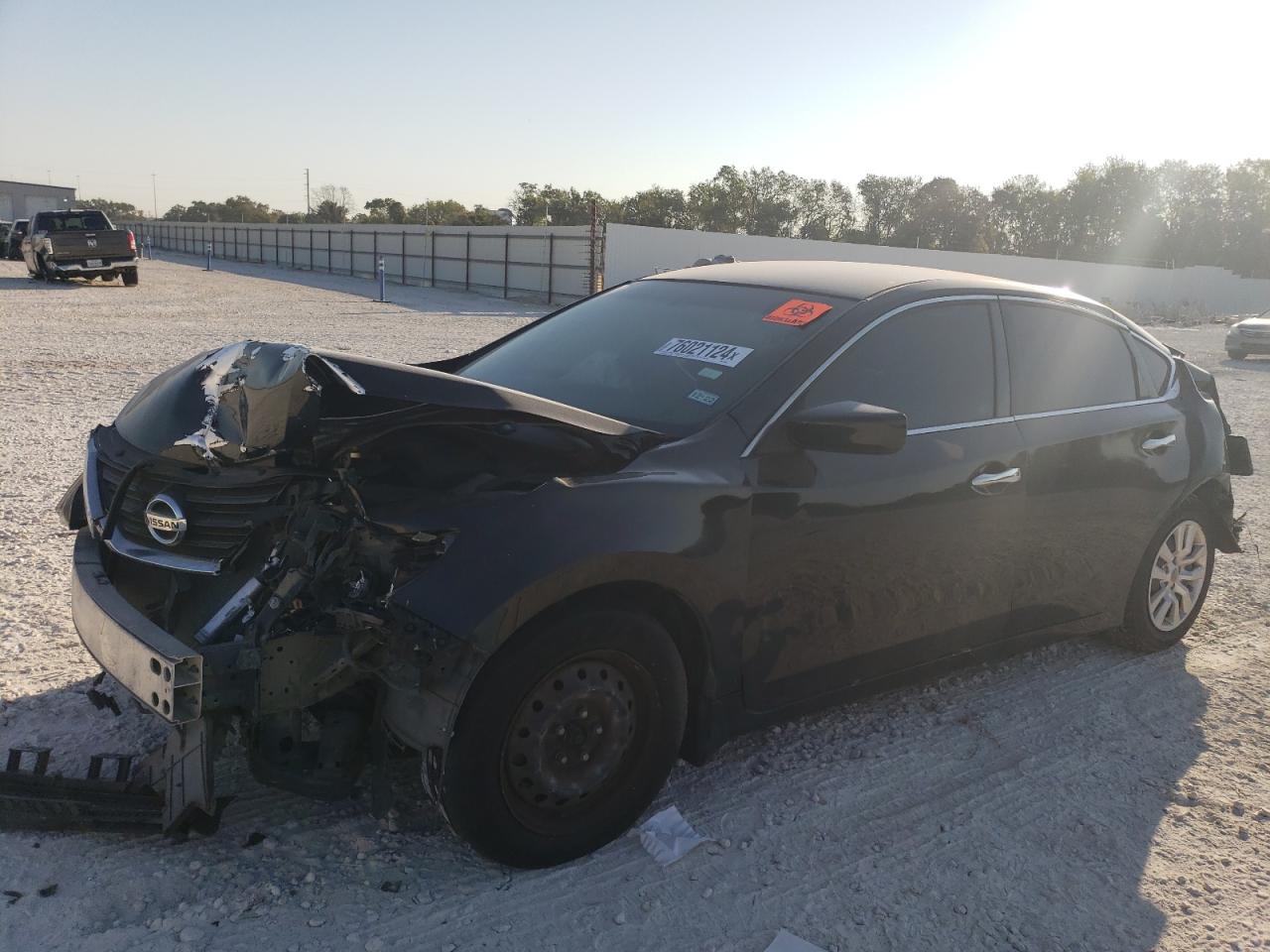2017 NISSAN ALTIMA 2.5