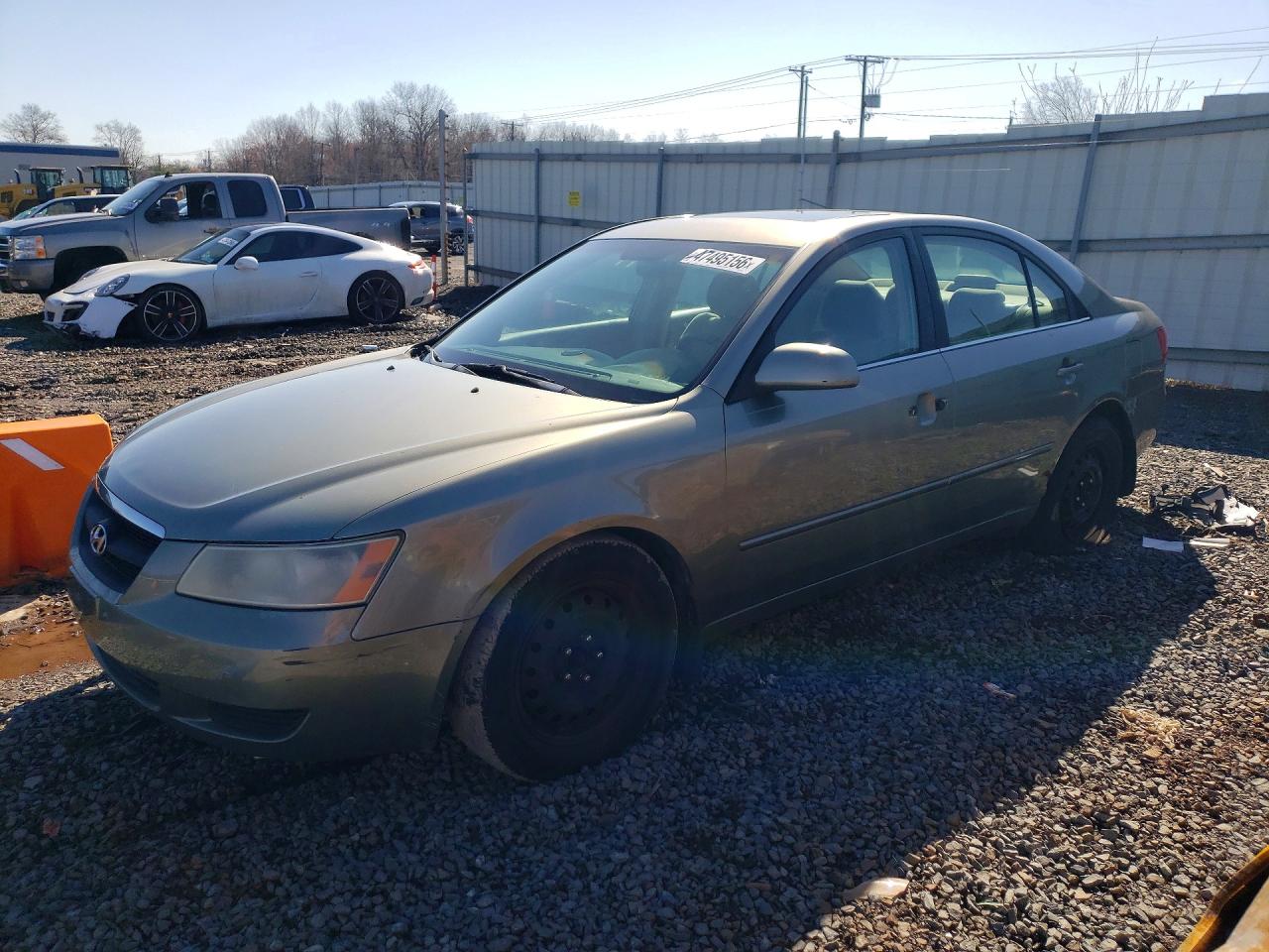 HYUNDAI SONATA 2008 — 2