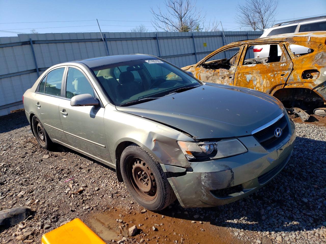 HYUNDAI SONATA 2008 — 5