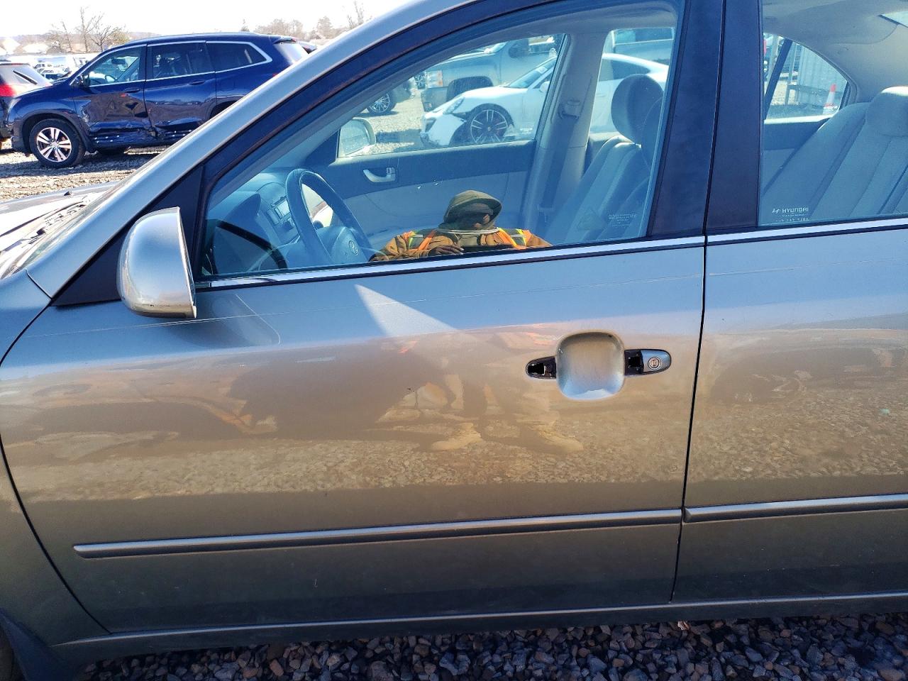 HYUNDAI SONATA 2008 — 8