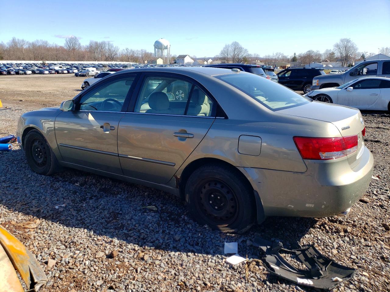 HYUNDAI SONATA 2008 — 3