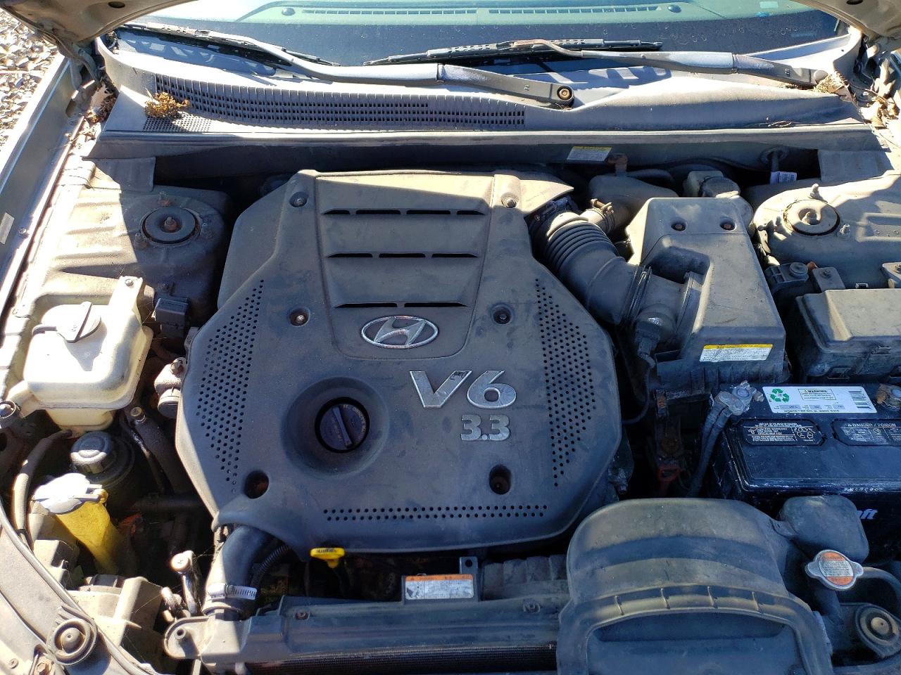 HYUNDAI SONATA 2008 — 12