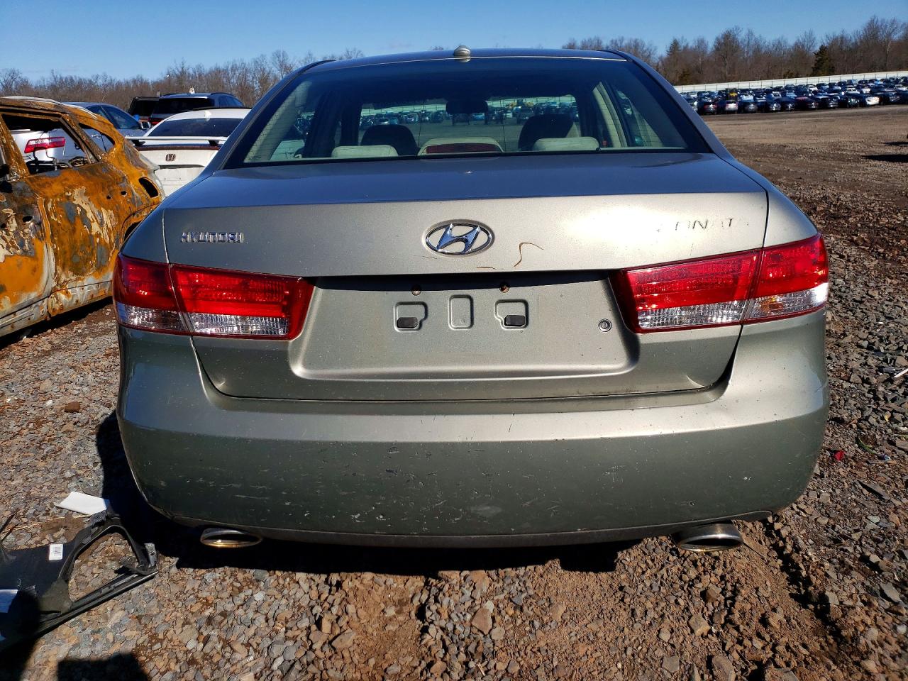 HYUNDAI SONATA 2008 — 7