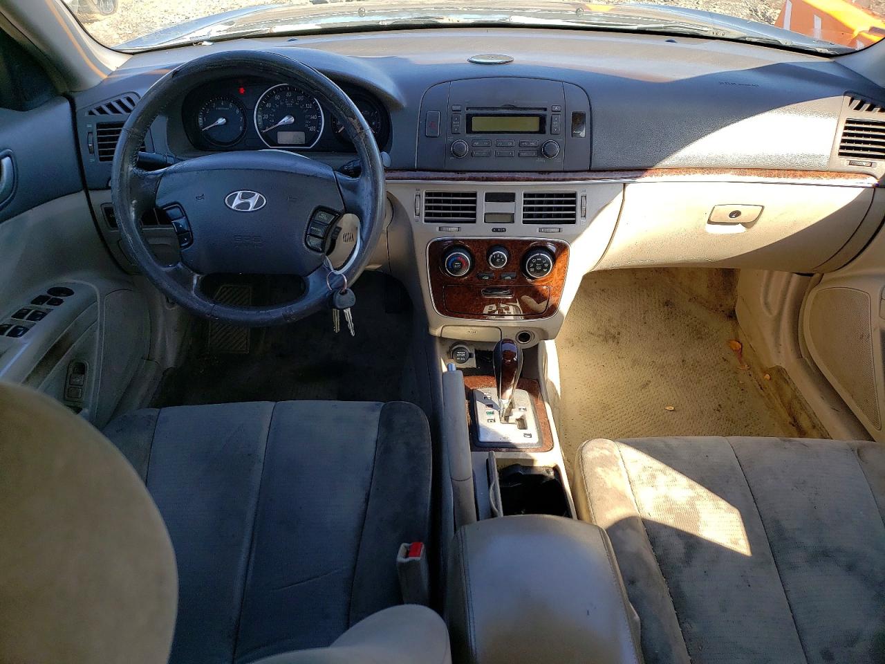 HYUNDAI SONATA 2008 — 9