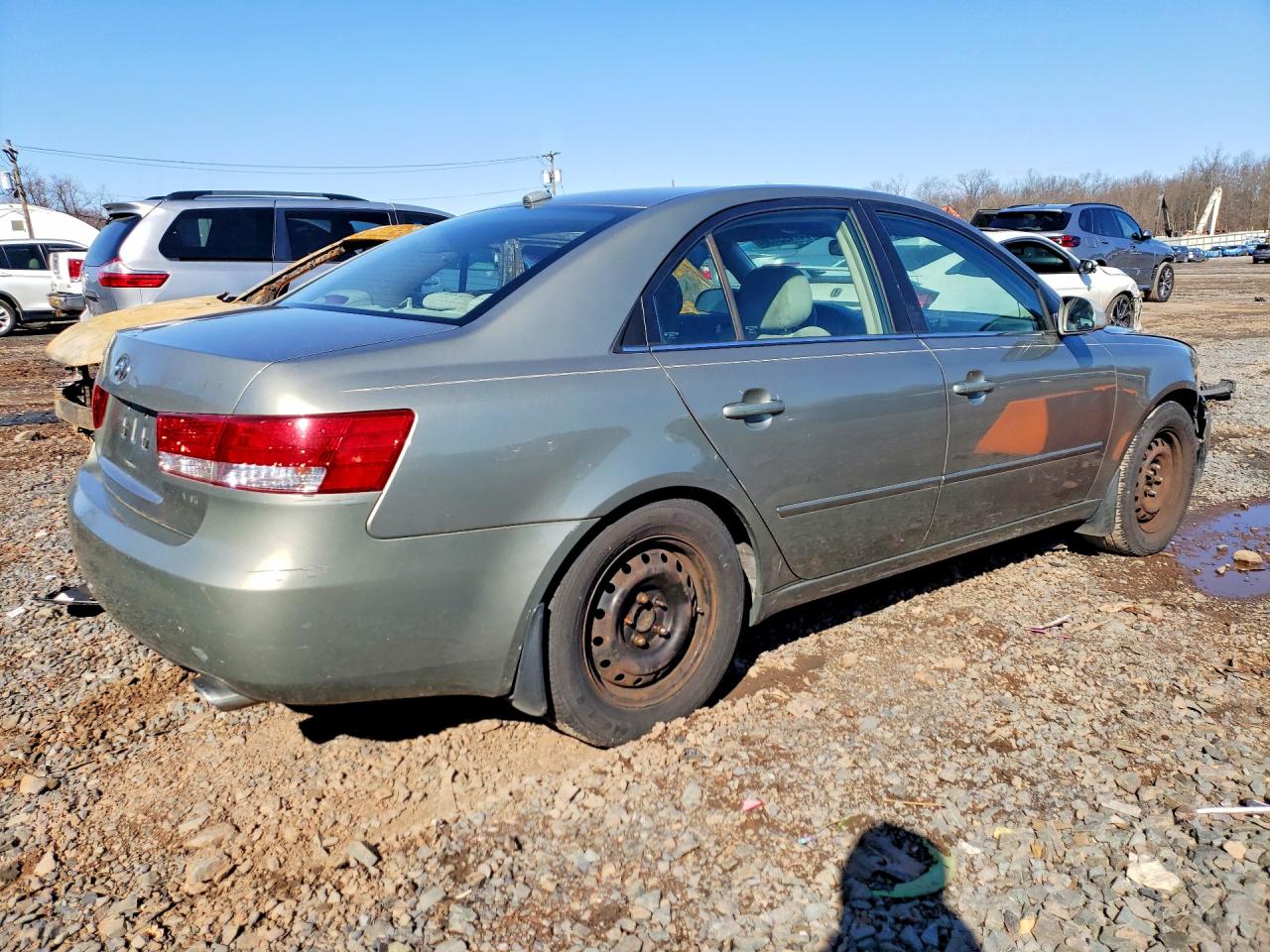 HYUNDAI SONATA 2008 — 4