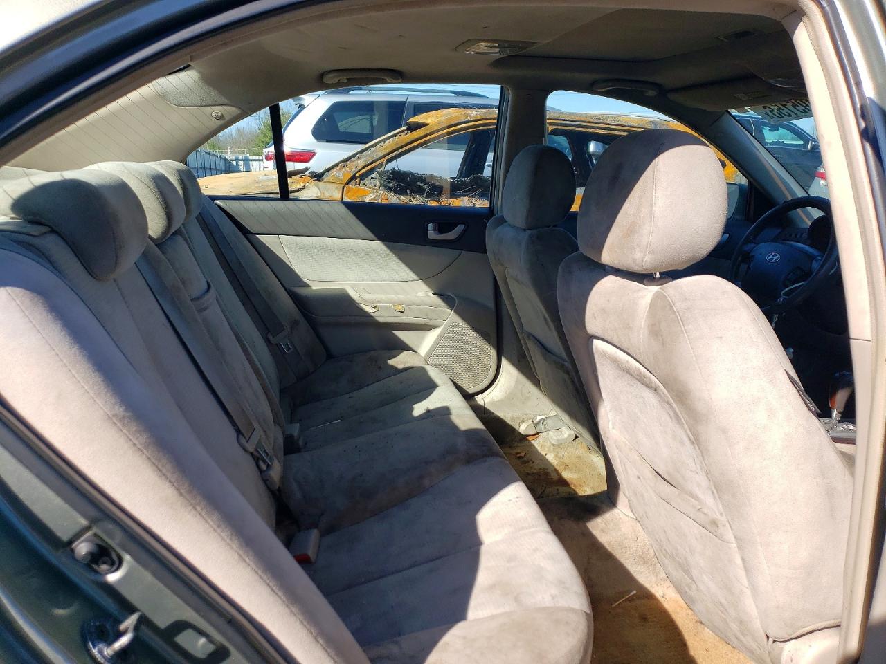 HYUNDAI SONATA 2008 — 11