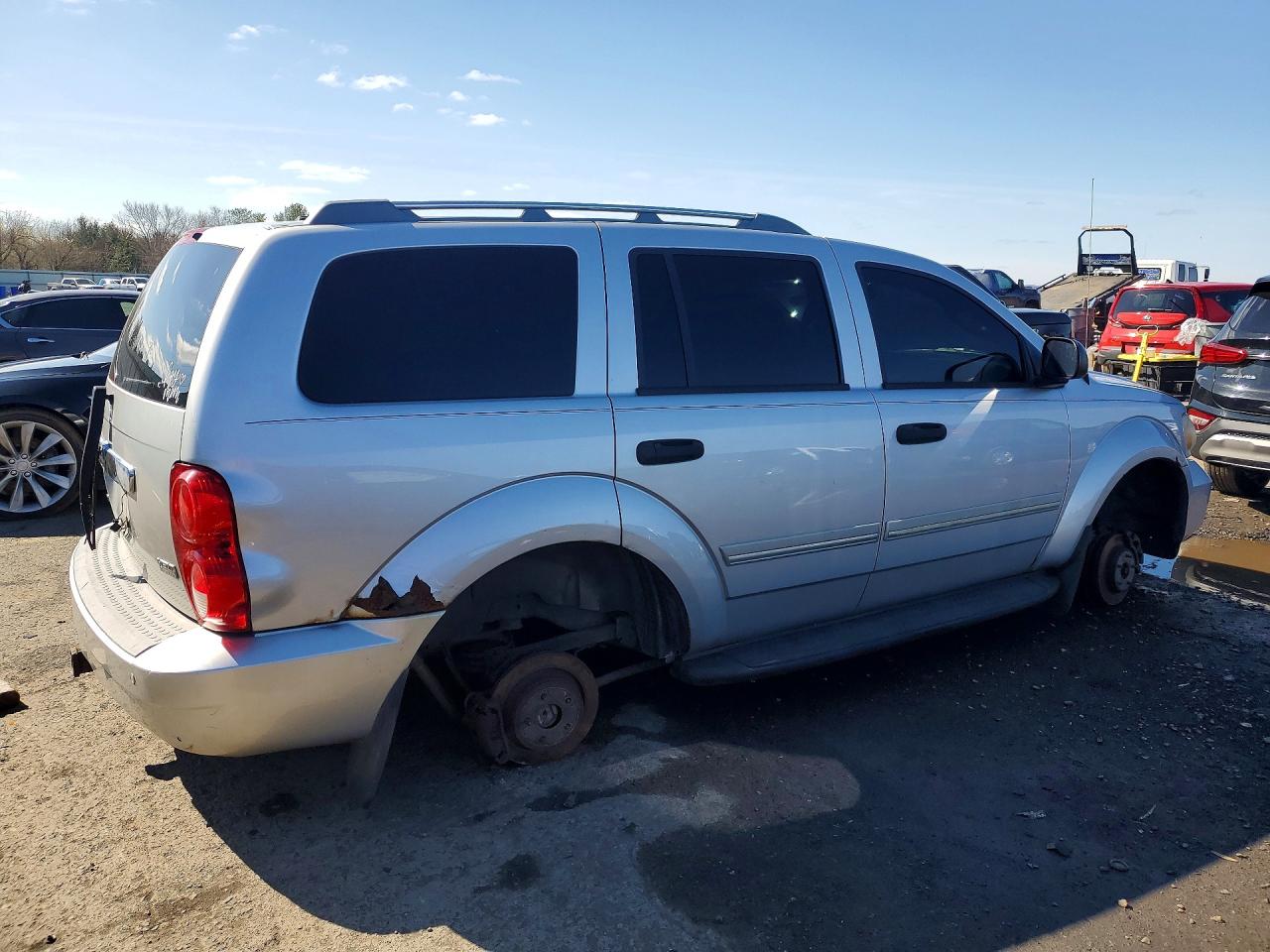 DODGE DURANGO 2007 — 4