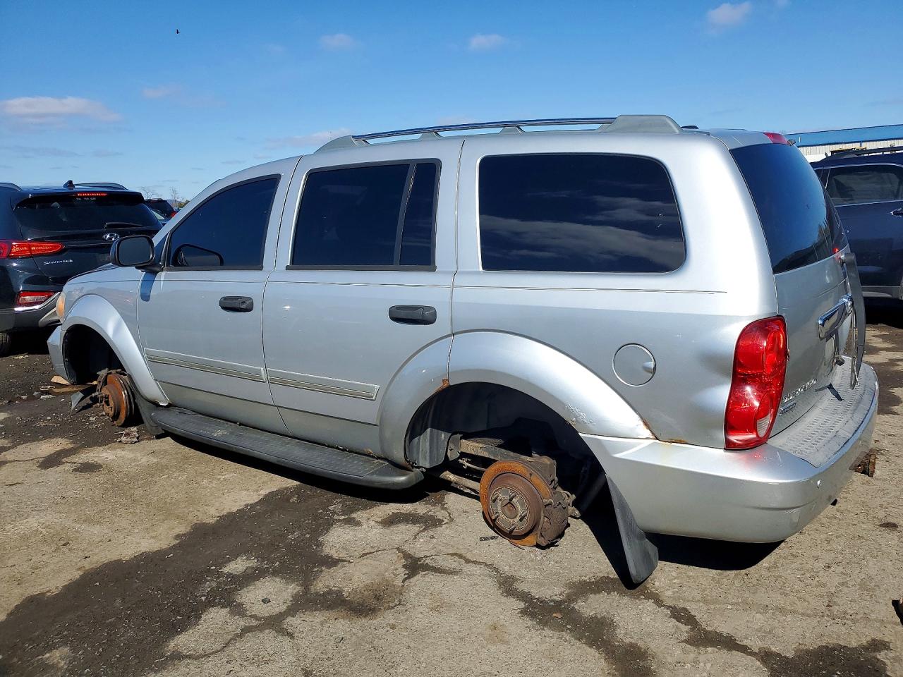 DODGE DURANGO 2007 — 3