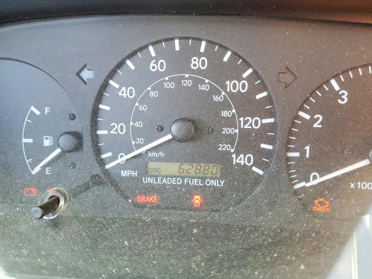 TOYOTA CAMRY 1998 — 10