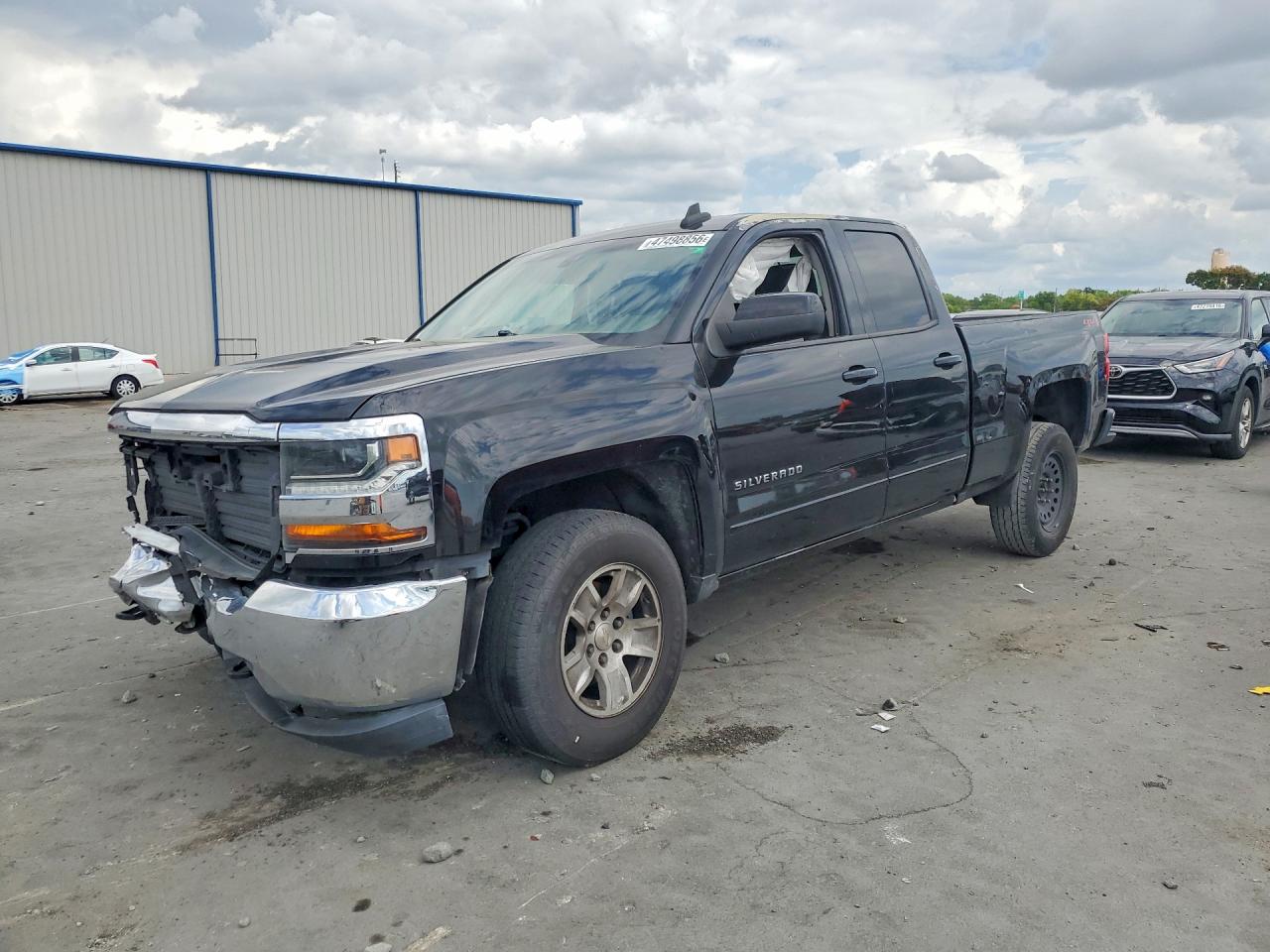 2019 CHEVROLET SILVERADO LD K1500 LT