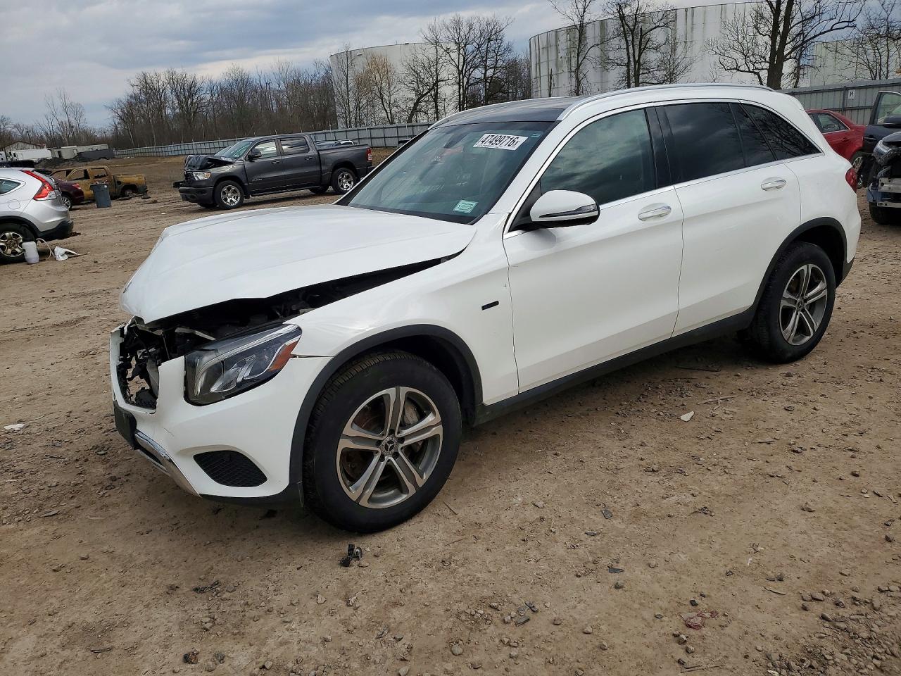 2019 MERCEDES-BENZ GLC 350E