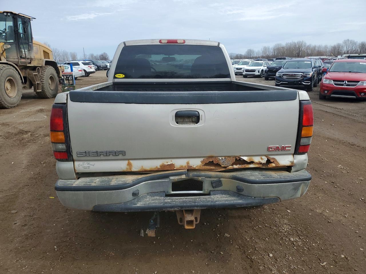 GMC NEW SIERRA 2006 — 7