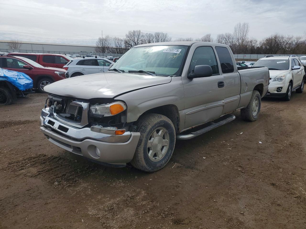 GMC NEW SIERRA 2006 — 2