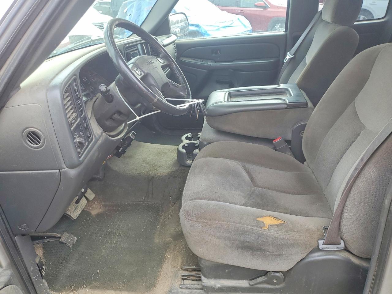 GMC NEW SIERRA 2006 — 8