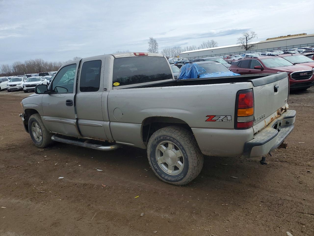 GMC NEW SIERRA 2006 — 3