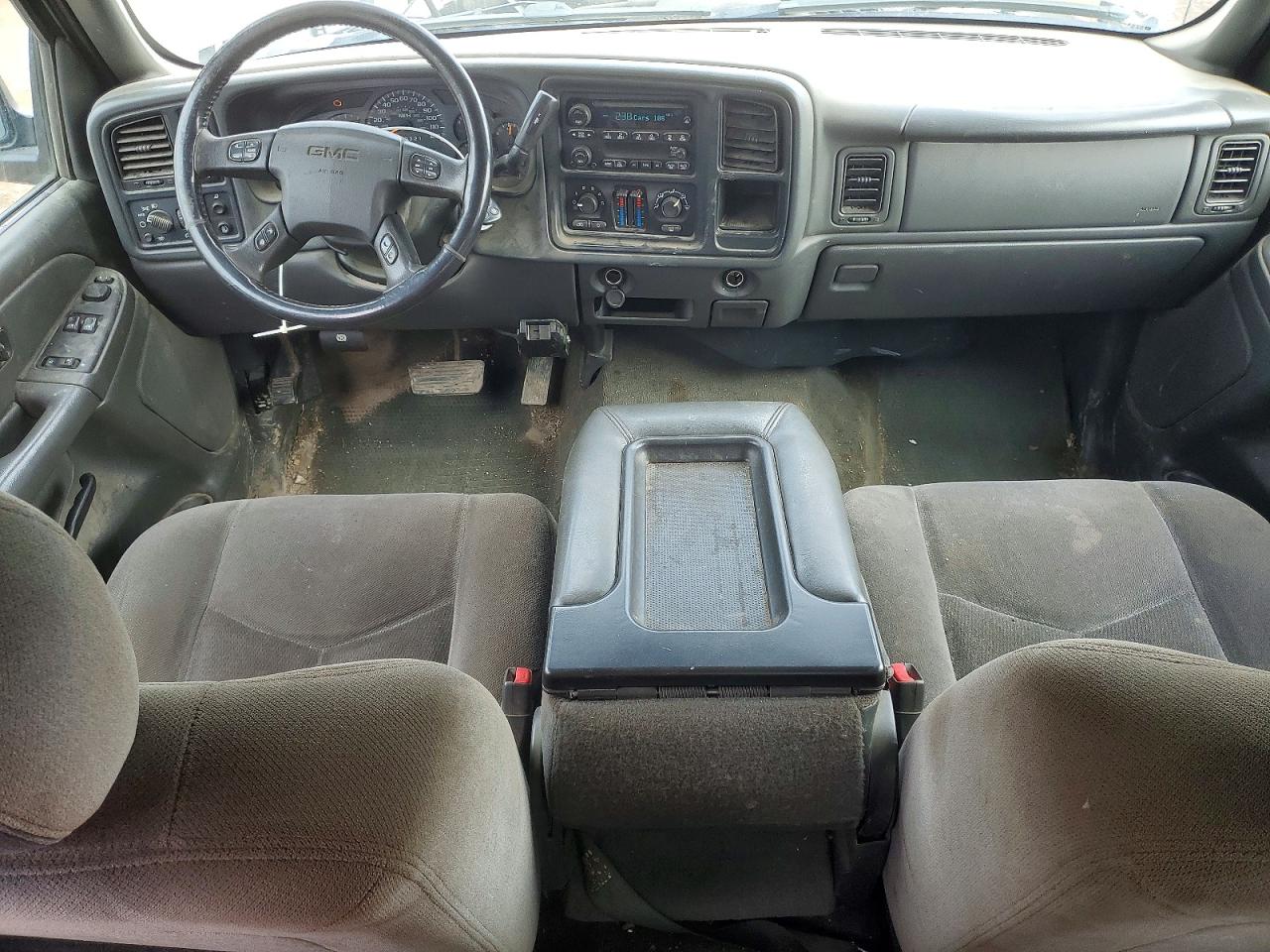 GMC NEW SIERRA 2006 — 9