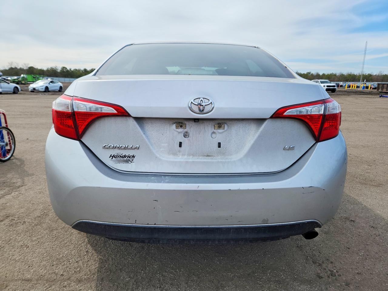 TOYOTA CORROLA 2016 — 7