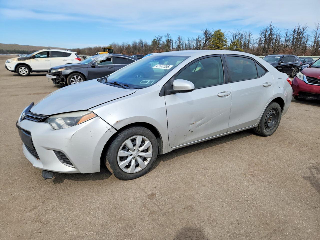 TOYOTA CORROLA 2016 — 2