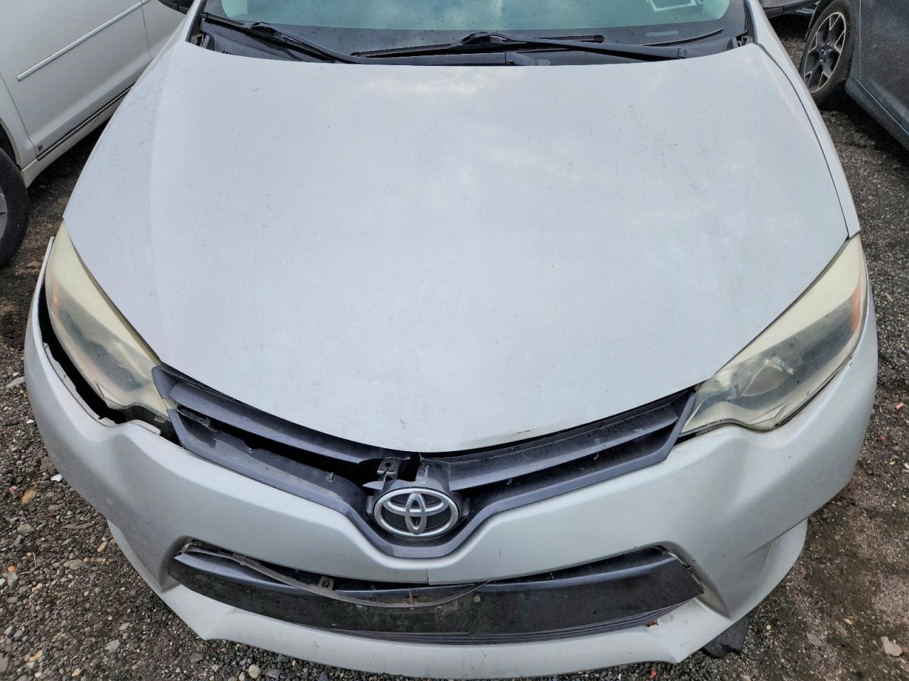 TOYOTA CORROLA 2016 — 12