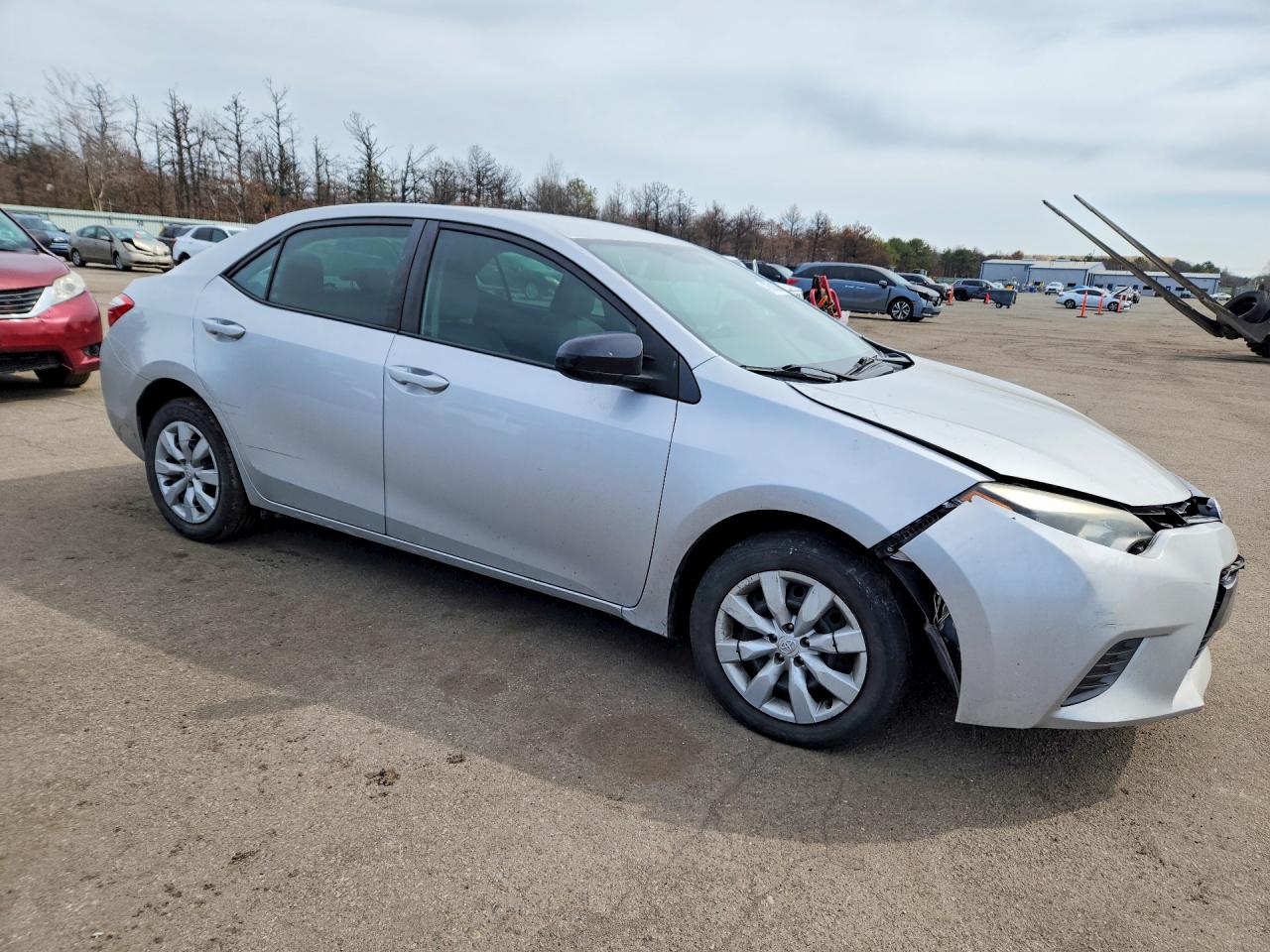 TOYOTA CORROLA 2016 — 5