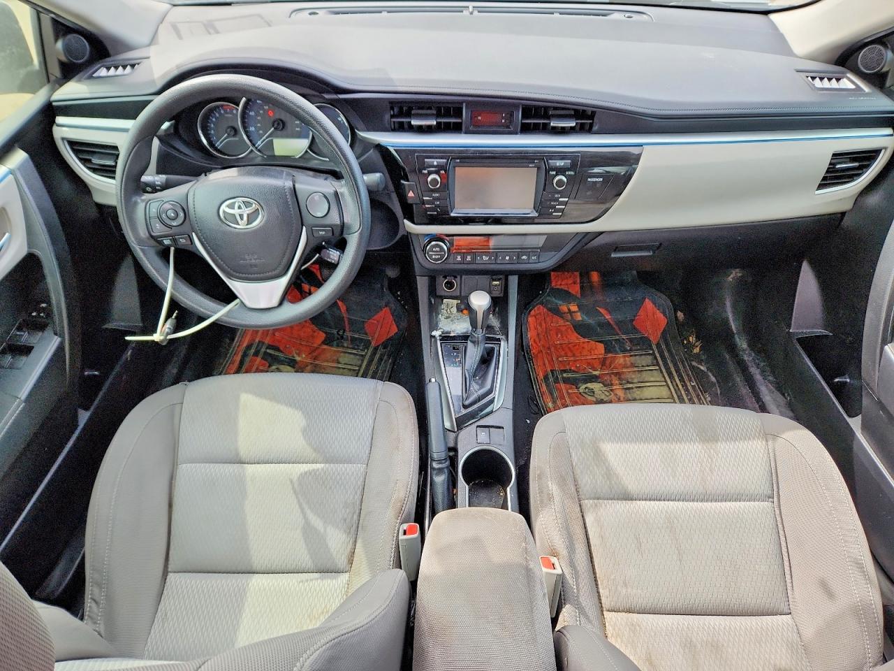 TOYOTA CORROLA 2016 — 9