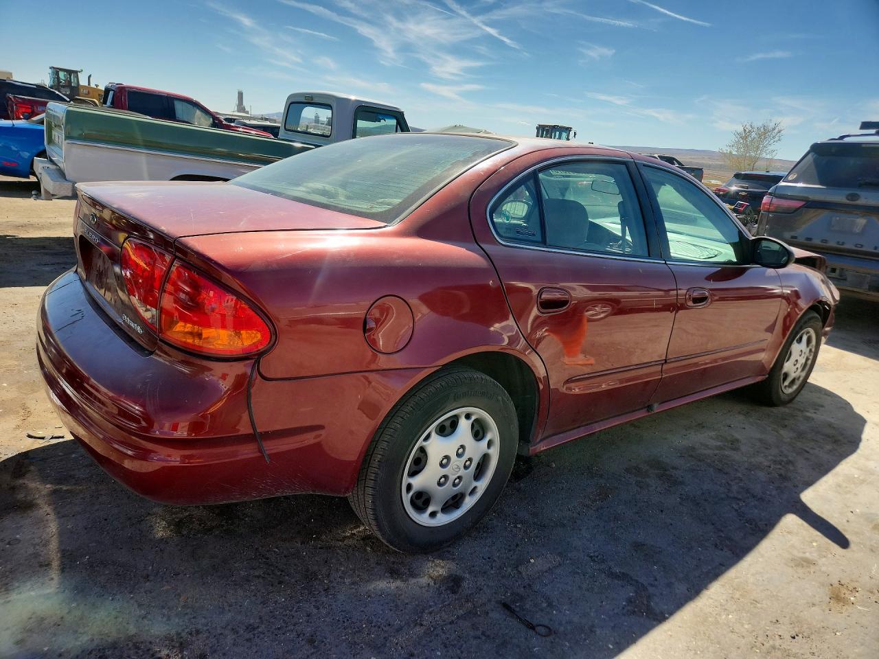 OLDSMOBILE ALERO GL1 2001 — 4