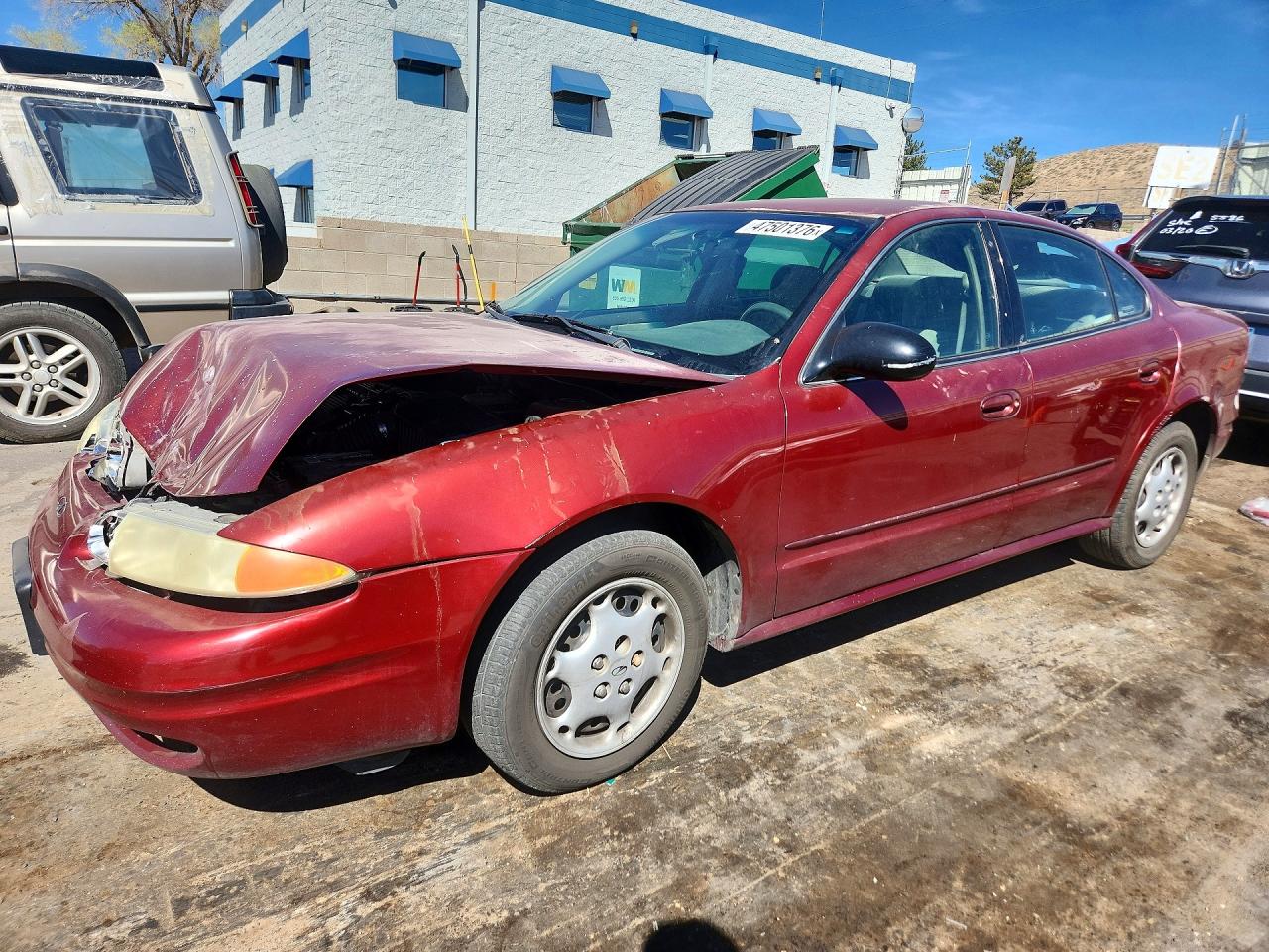 OLDSMOBILE ALERO GL1 2001 — 2