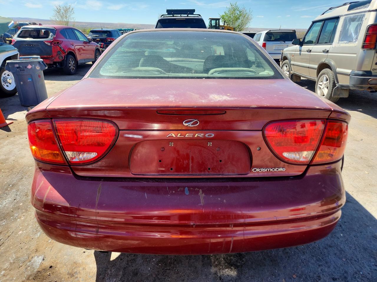 OLDSMOBILE ALERO GL1 2001 — 7