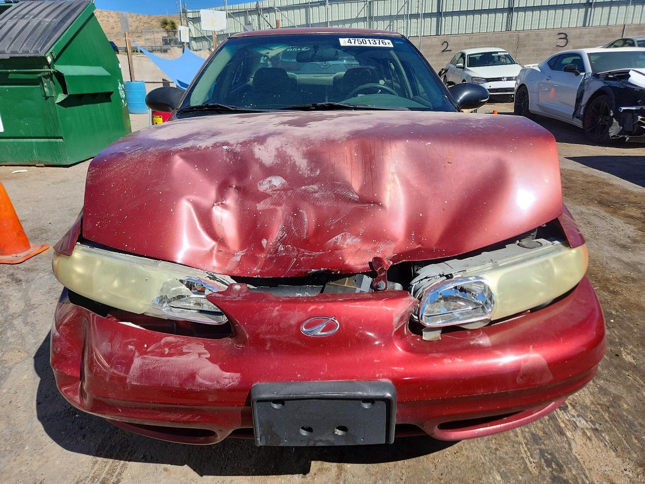 OLDSMOBILE ALERO GL1 2001 — 6