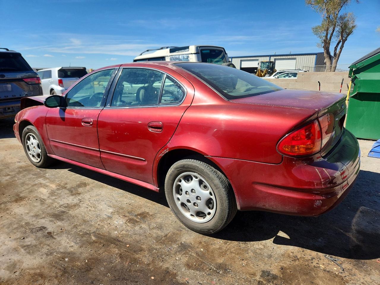 OLDSMOBILE ALERO GL1 2001 — 3