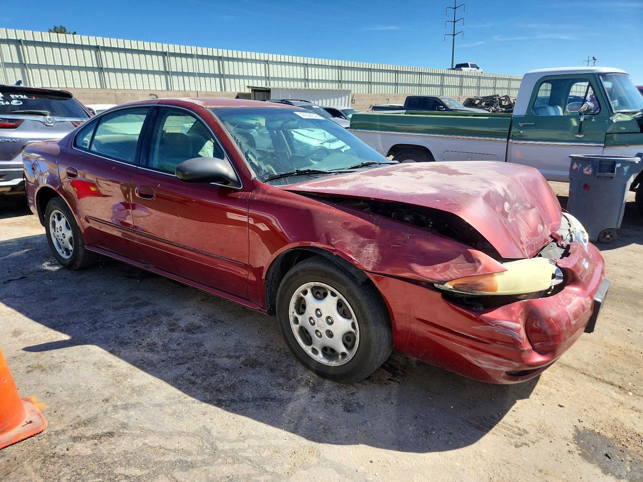 OLDSMOBILE ALERO GL1 2001 — 5